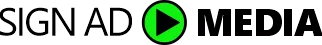 Sign Ad Media Logo